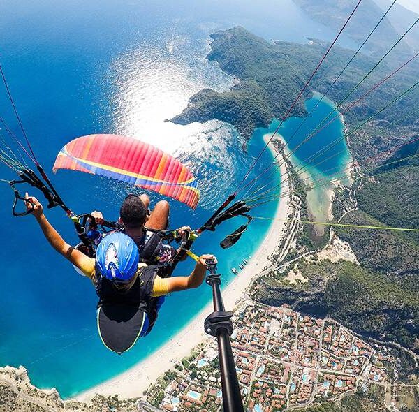 paragliding